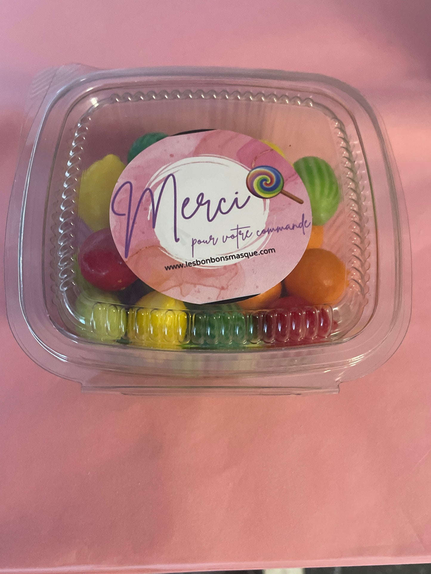 Salade de Fruits Chewing-gum (300g) #Nouveauté