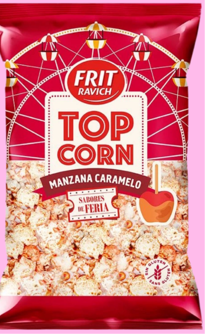 Pop Corn Pomme d’Amour 🍎.