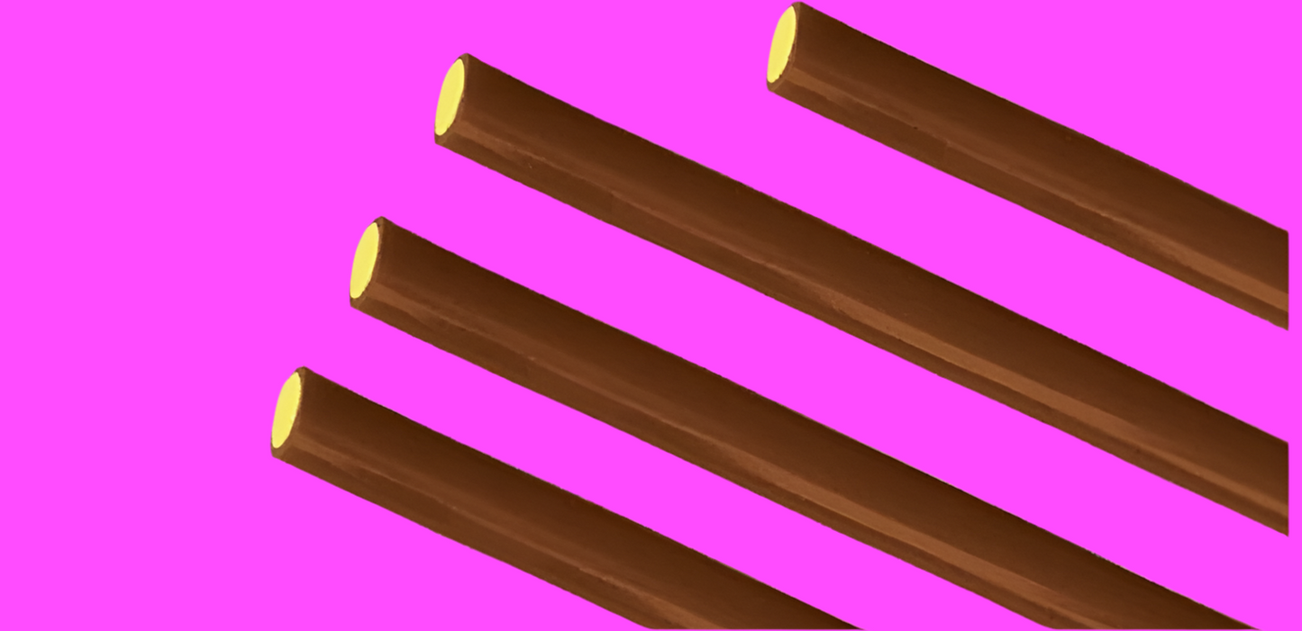 Maxi câble lisse cola (l'unité)