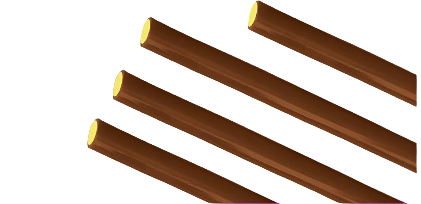 Maxi câble lisse cola (l'unité)