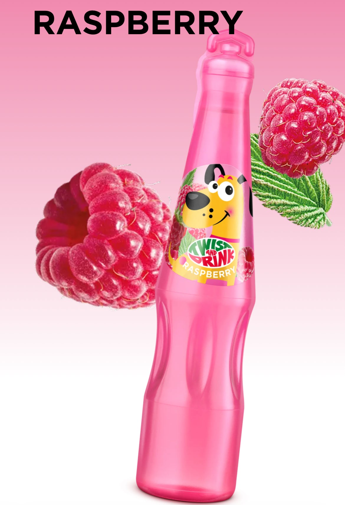 Boisson Naturel framboise Nouveauté