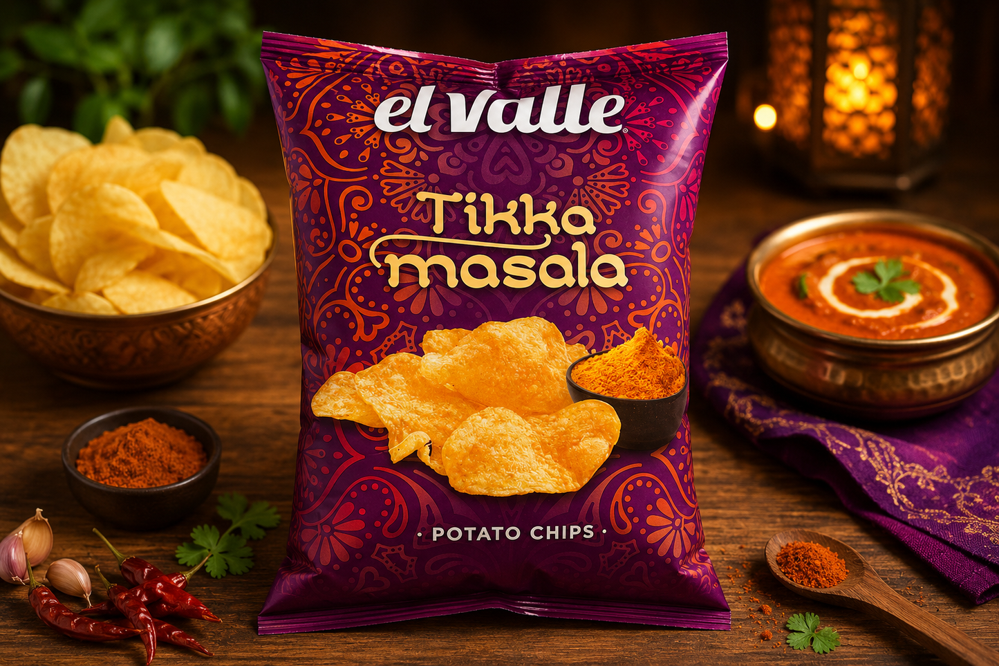 Chips Tikka Masala