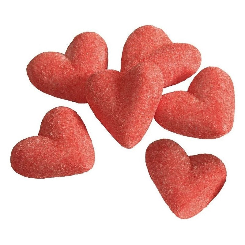 Coeur fraise fourré sucré (100g) #NOUVEAUTÉ