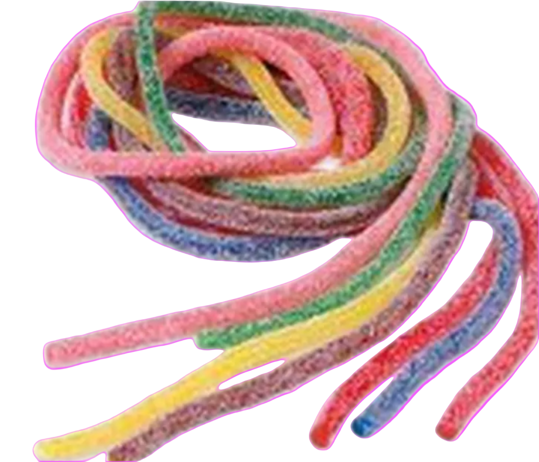 lassos sucré multicolore Sucré(100g)