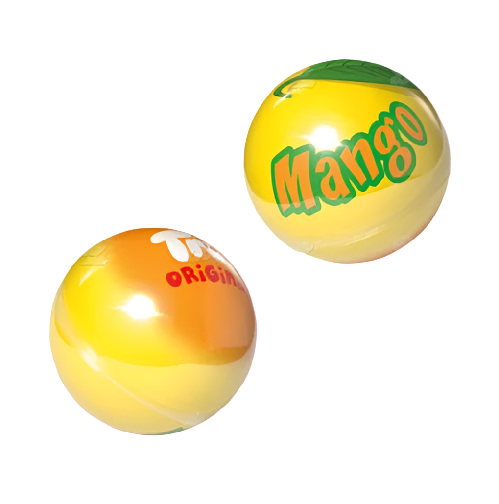 Boule à la mangue 🥭( Coulis de mangue)