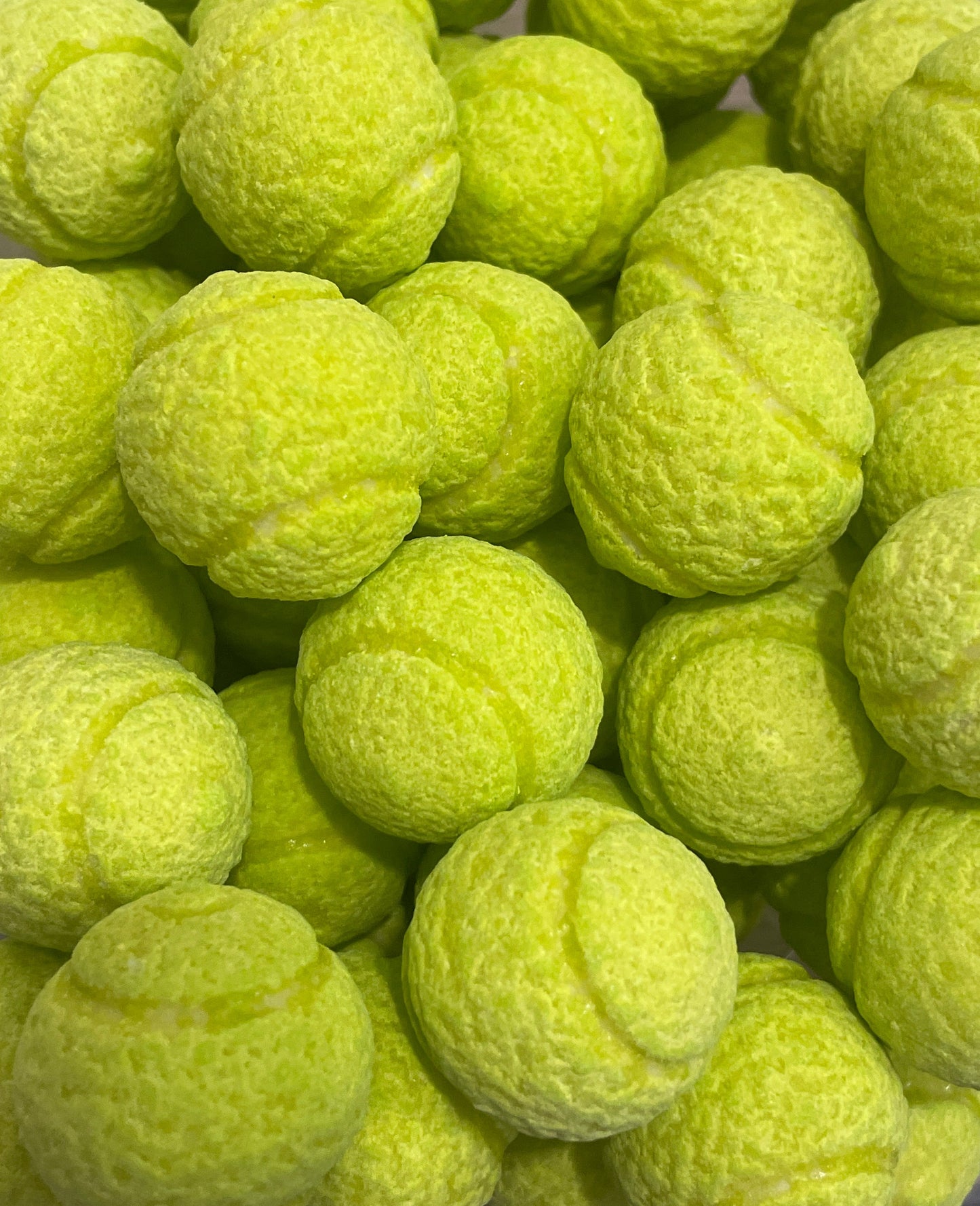 Balle de tennis xxl Chewing-gum Fourré Acidulé
