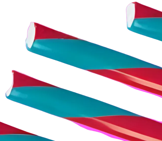 Maxi câble lisse Red Bull (l'unité)