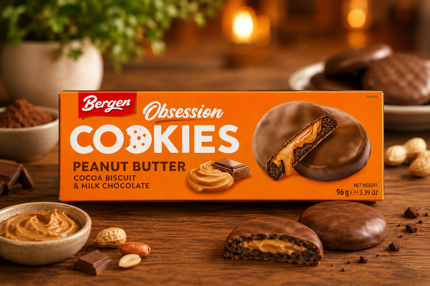 Cookies Peanut Butter