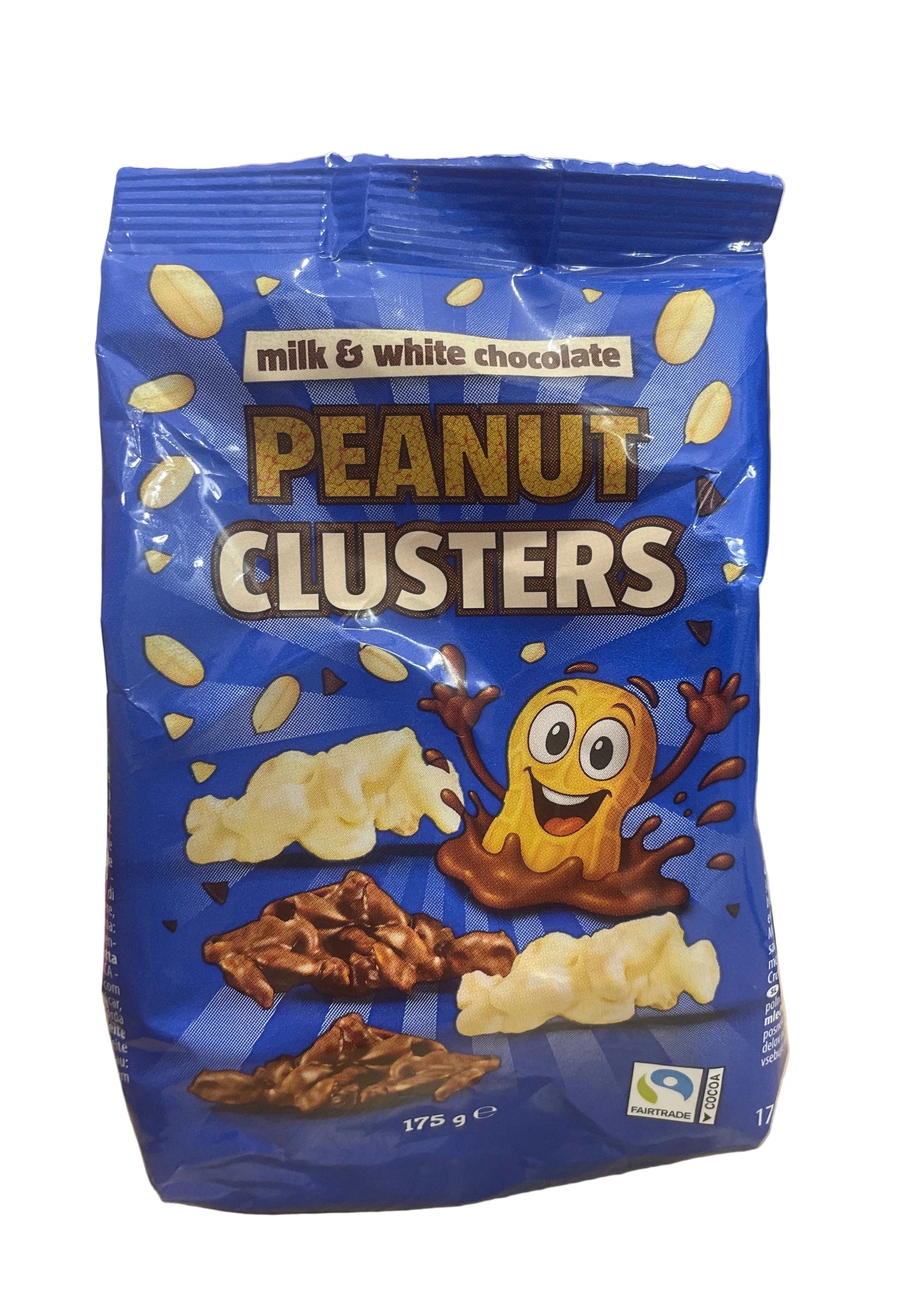 Peanut Clusters chocolat Blanc