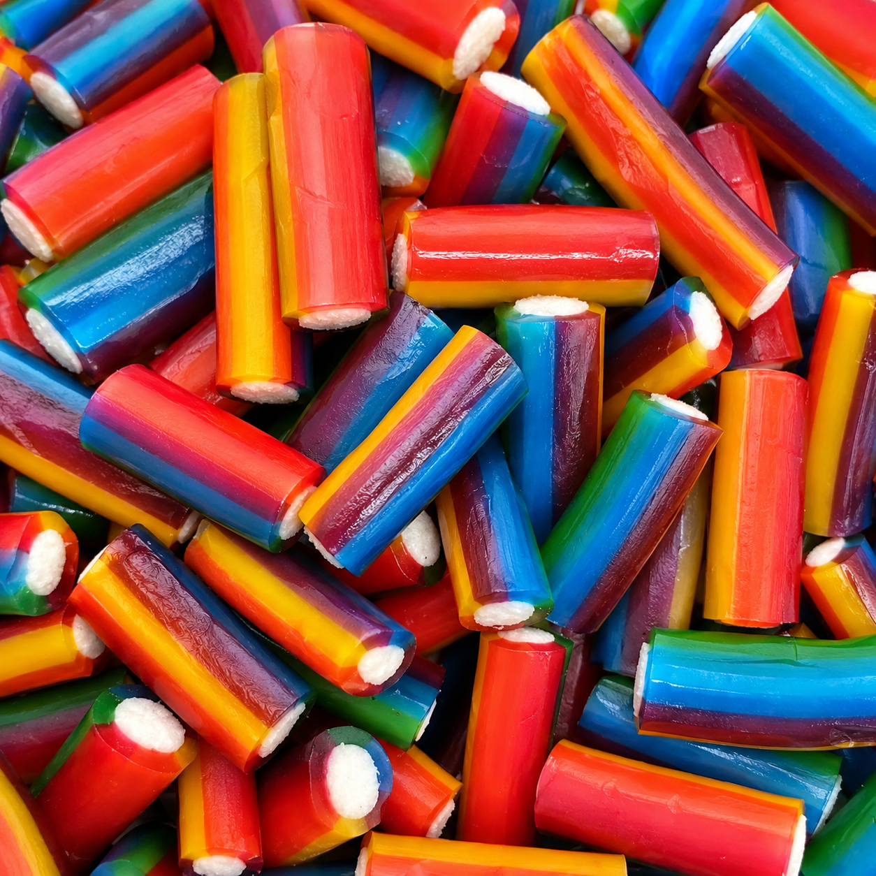 Mini Jumbo Multicolore (Bonbon Lisse)