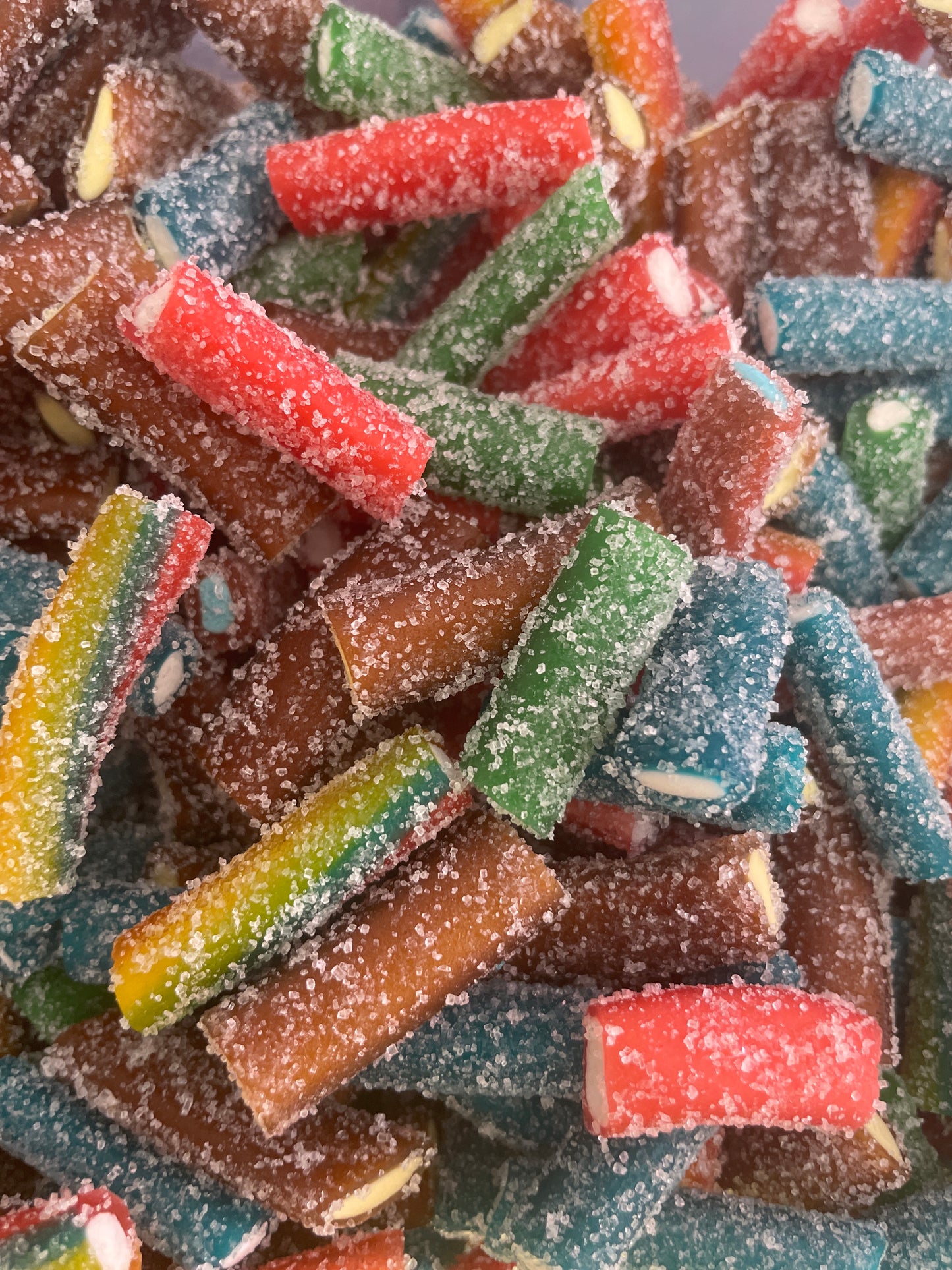 Minis câbles sucrés 100g Nouveauté.
