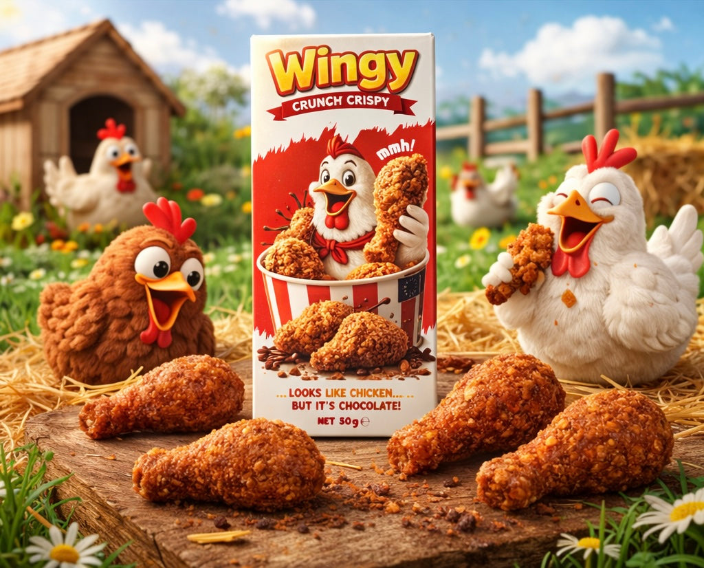 Cuisse de Poulet Crunch Crispy Chocolate đđđ«