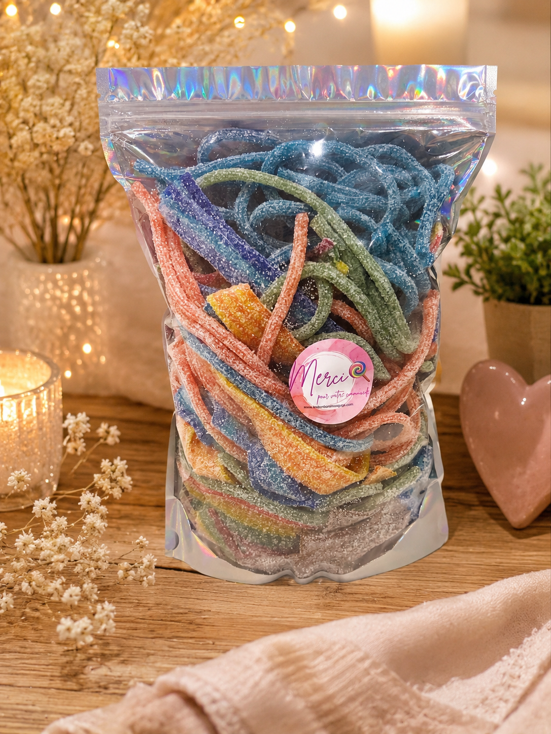 Mélange De Lassos Et De Ficelles (800g)