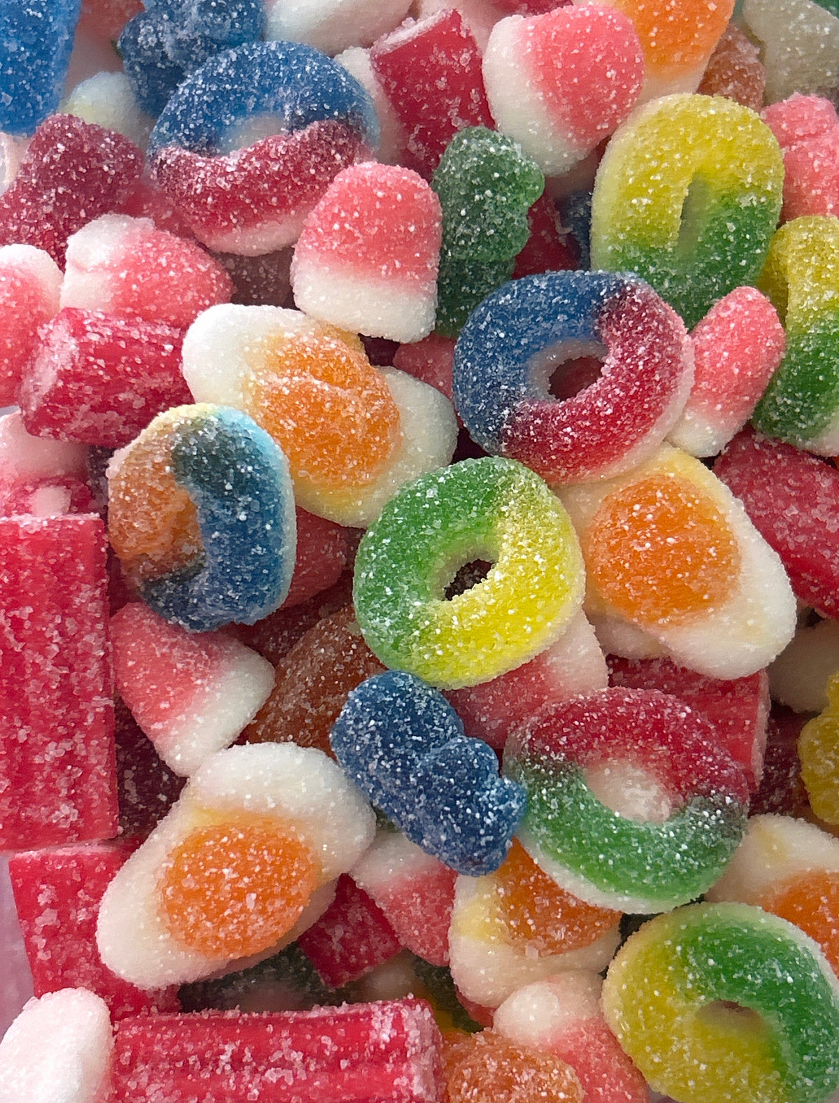 Mix mini anneau sucré (100g)