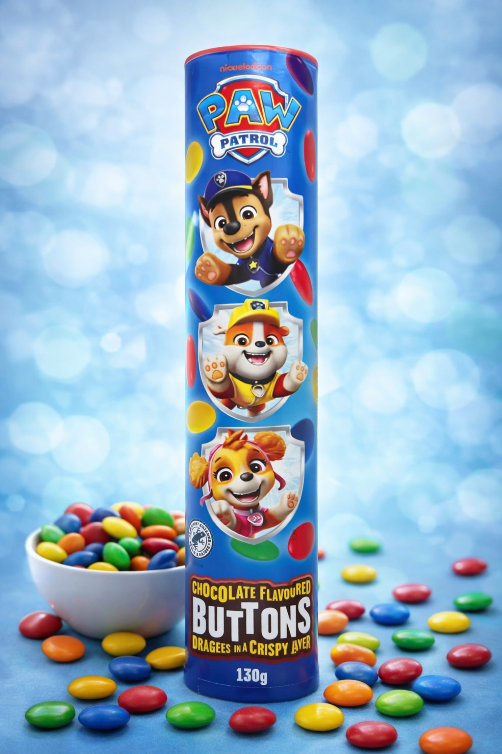 Bonbons chocolatés Paw Patrol