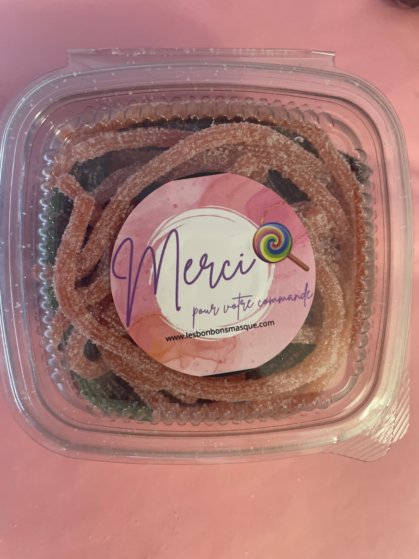 Trio Lassos sucrés(Pomme ,Fraise ,Cola)(par 300g) #Nouveauté
