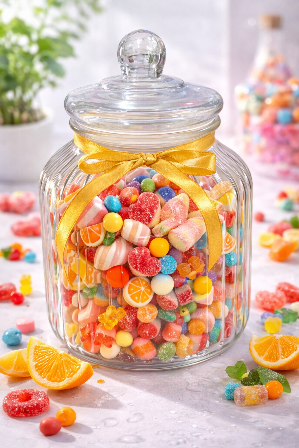 Bonbonnière En Verre 🍭🍬