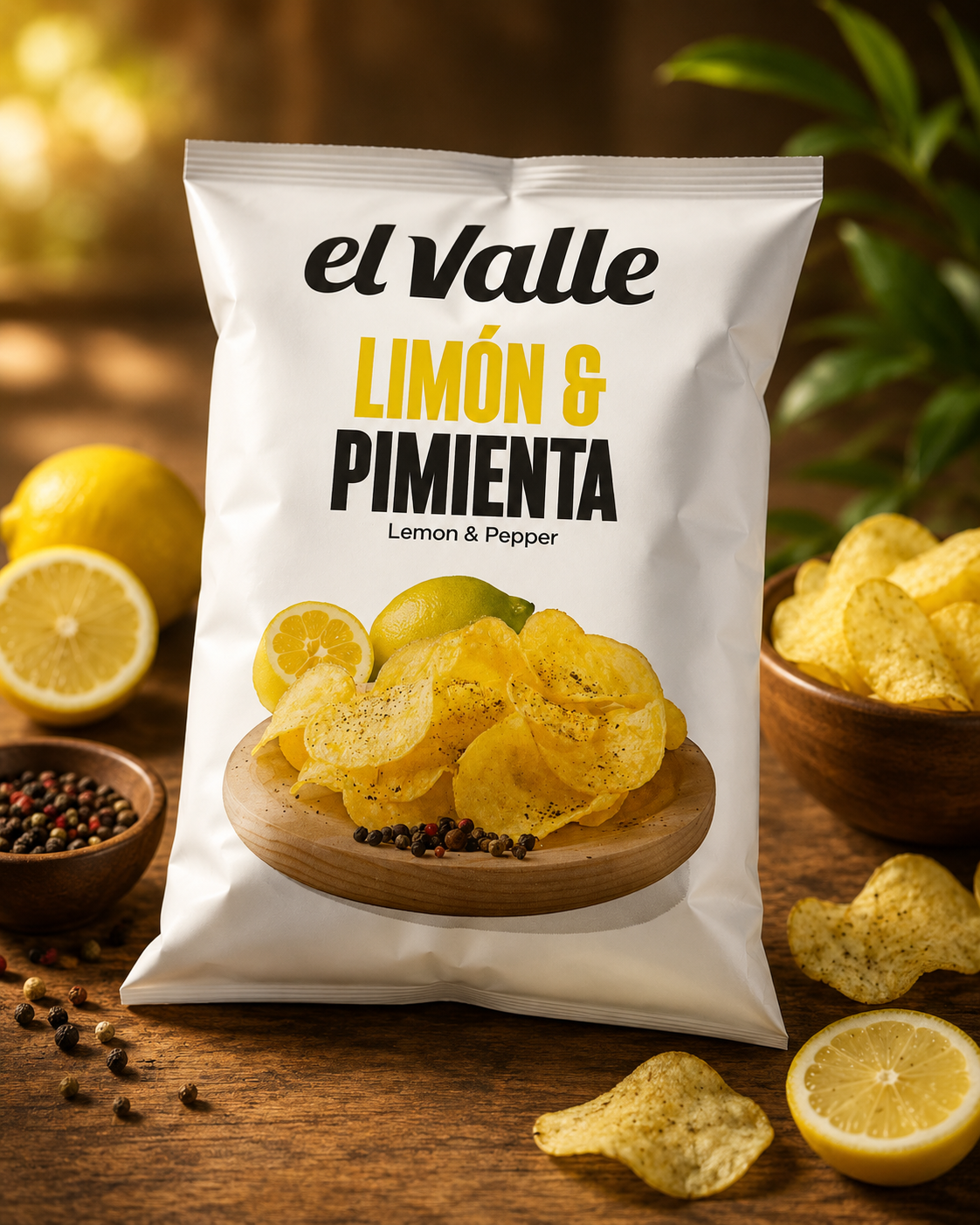Chips Piment Citron đ¶ïžđ