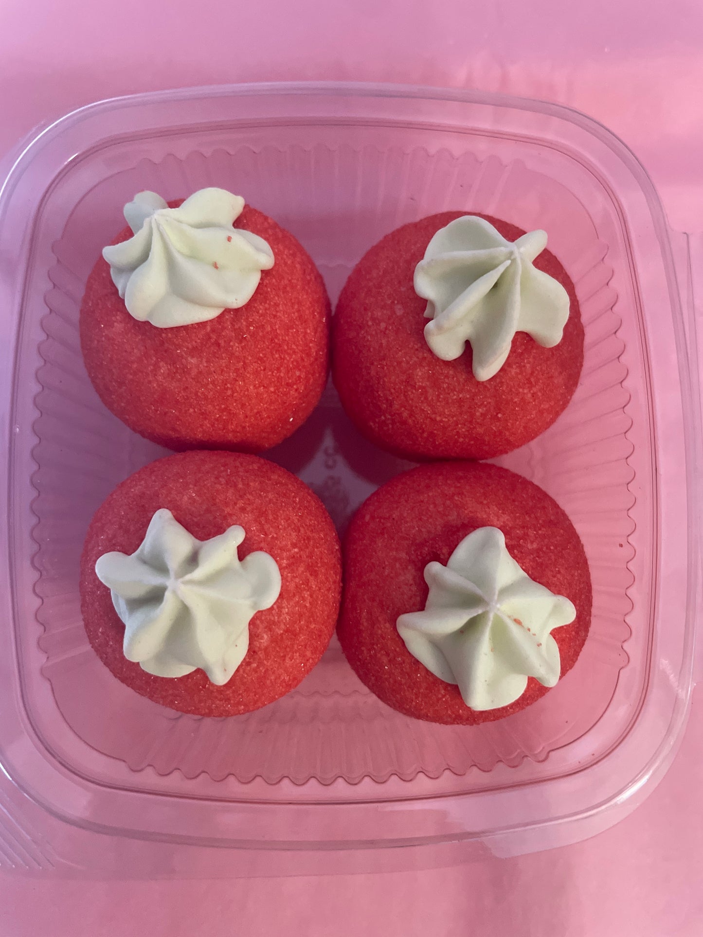 Box de Fraises guimauves (par4)#Nouveauté.