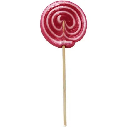 Sucette ronde fraise(moyenne)