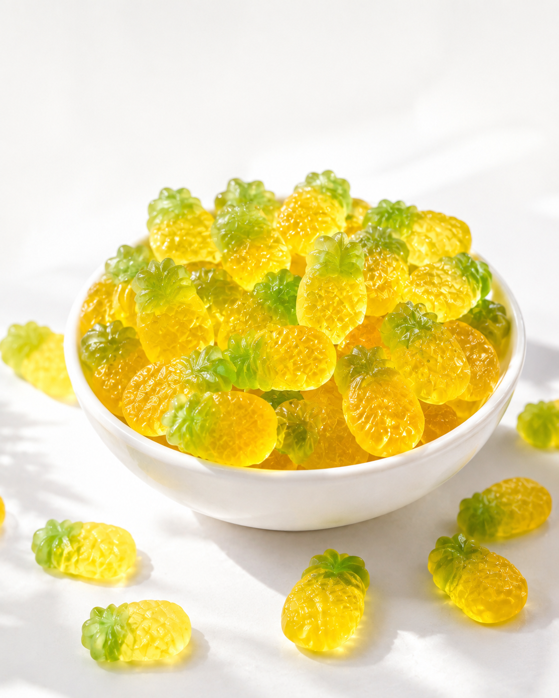 Ananasđ(Bonbon Lisse vĂ©gane )