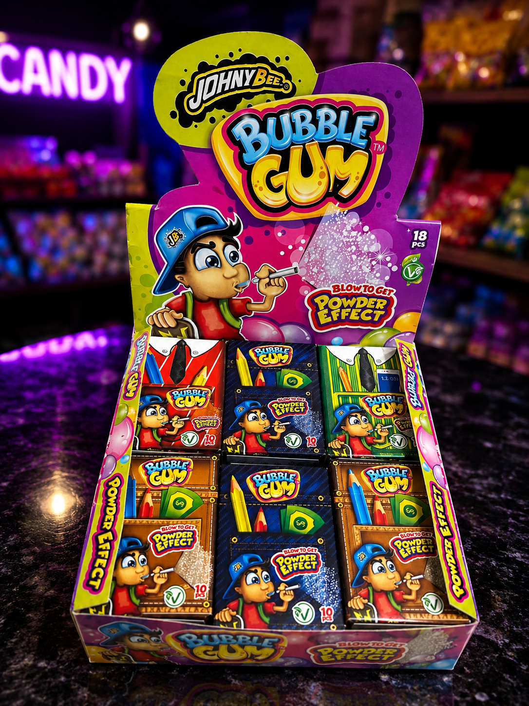 Bubble-Gum (Souffle De Lâair Qui Sort)đ±