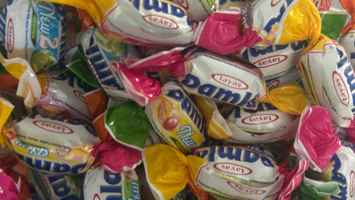 Bonbons aux fruits(100g)