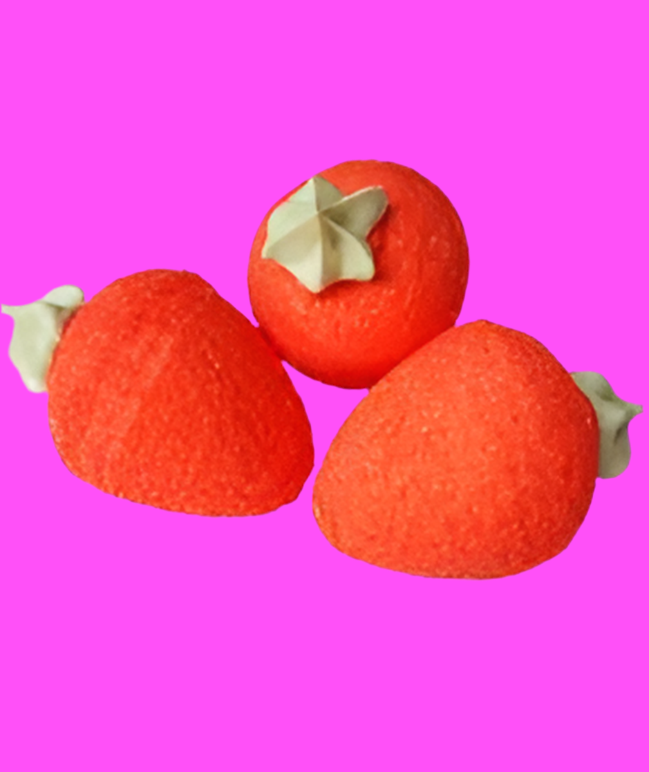 Fraise guimauve(l'unité)