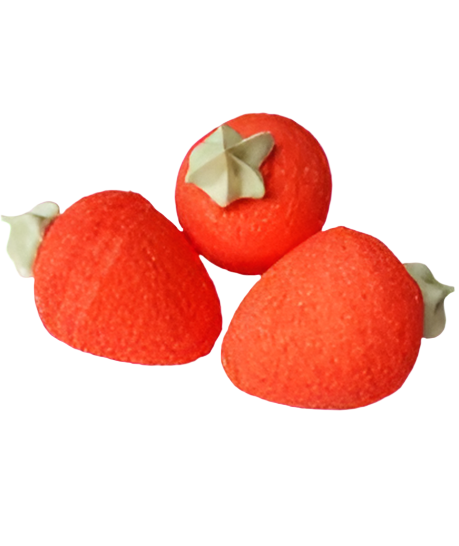 Fraise guimauve(l'unité)