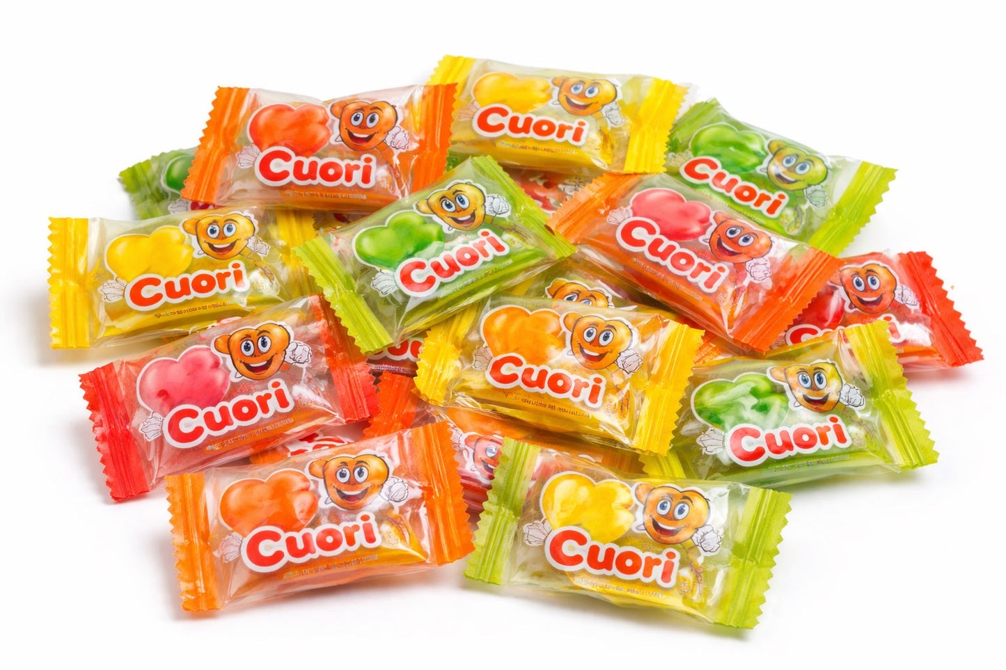 Bonbon Gélifié Aux Fruits(x1)