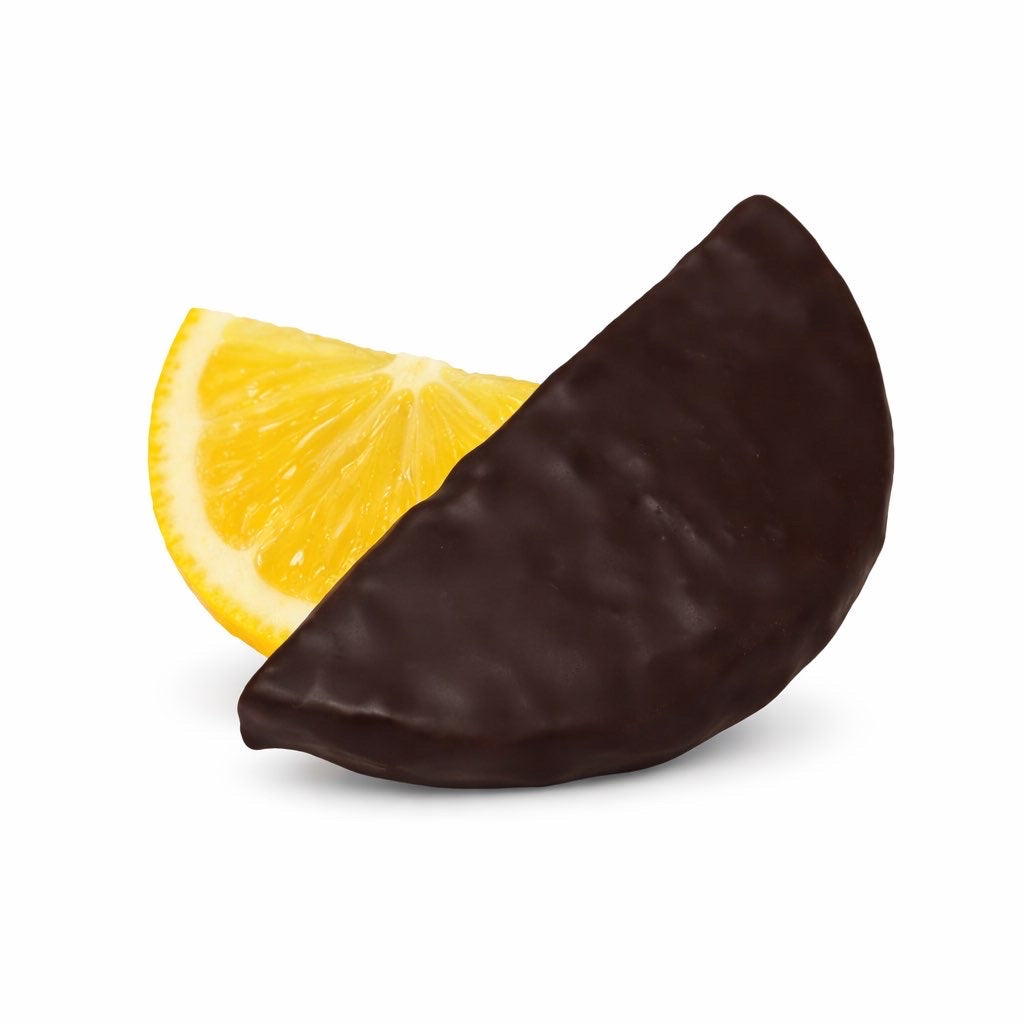 Tranche Citron EnrobĂ©e De Chocolat đđâđ©đ«