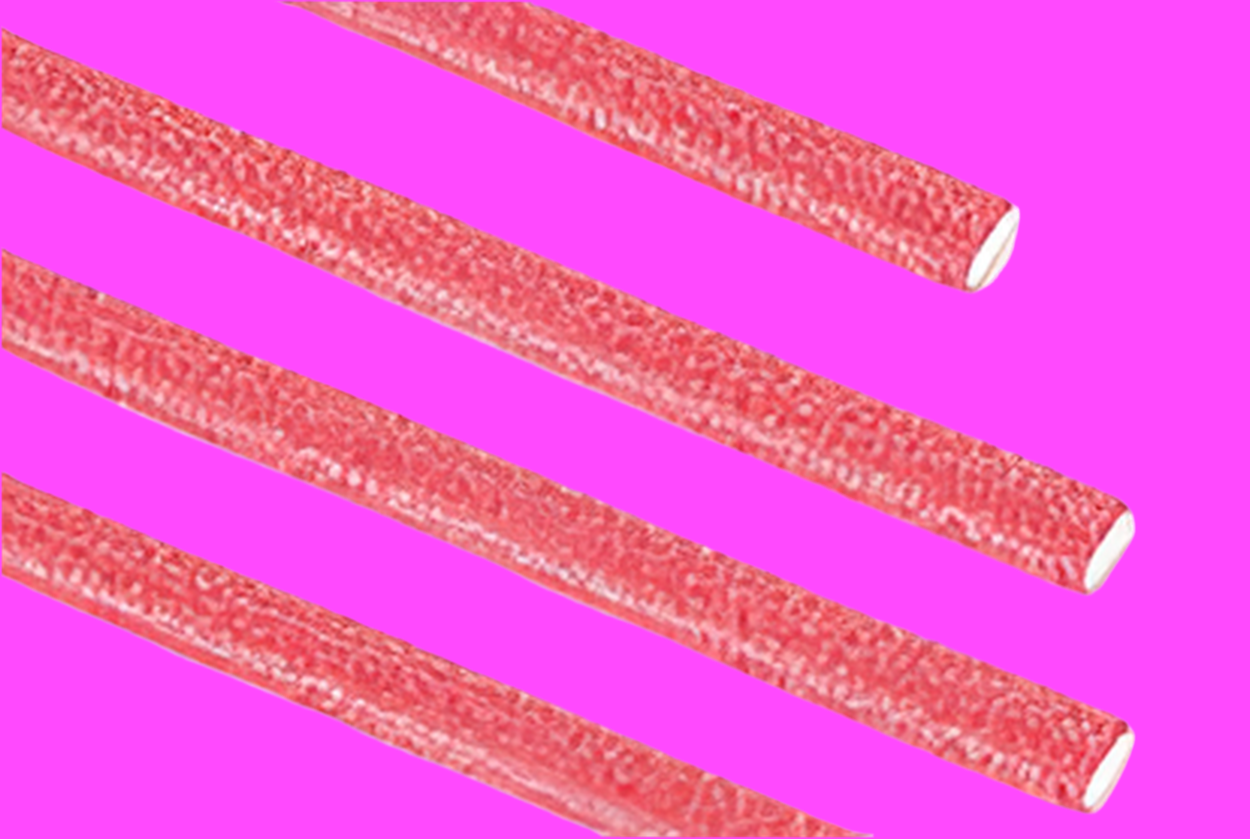 Maxi câble acidulé fraise (l'unité)