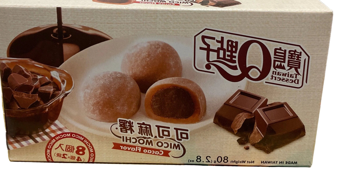 Mochi chocolat