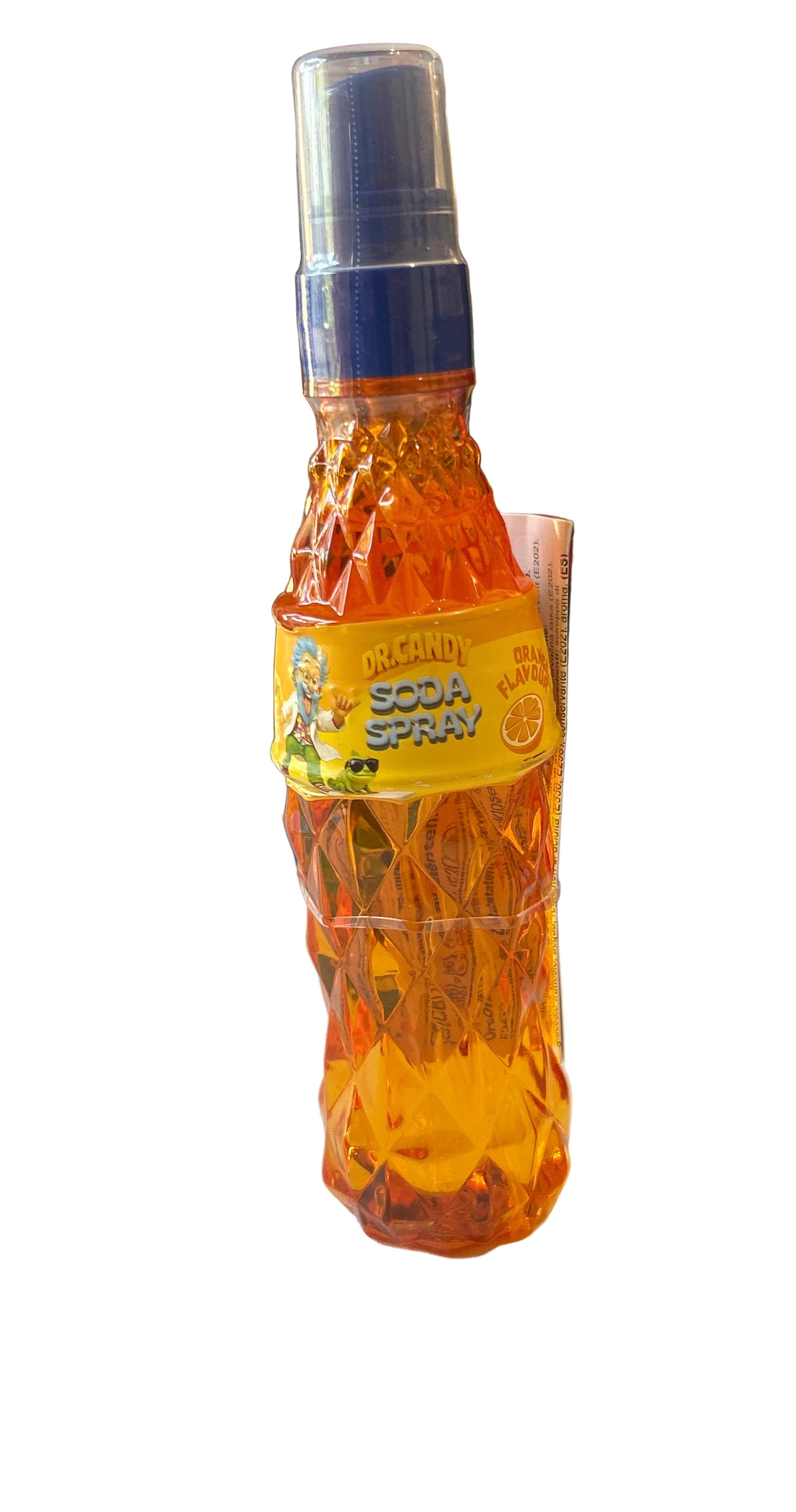 Dr Candy Soda Spray Orange đAcidulĂ© # NouveautĂ©