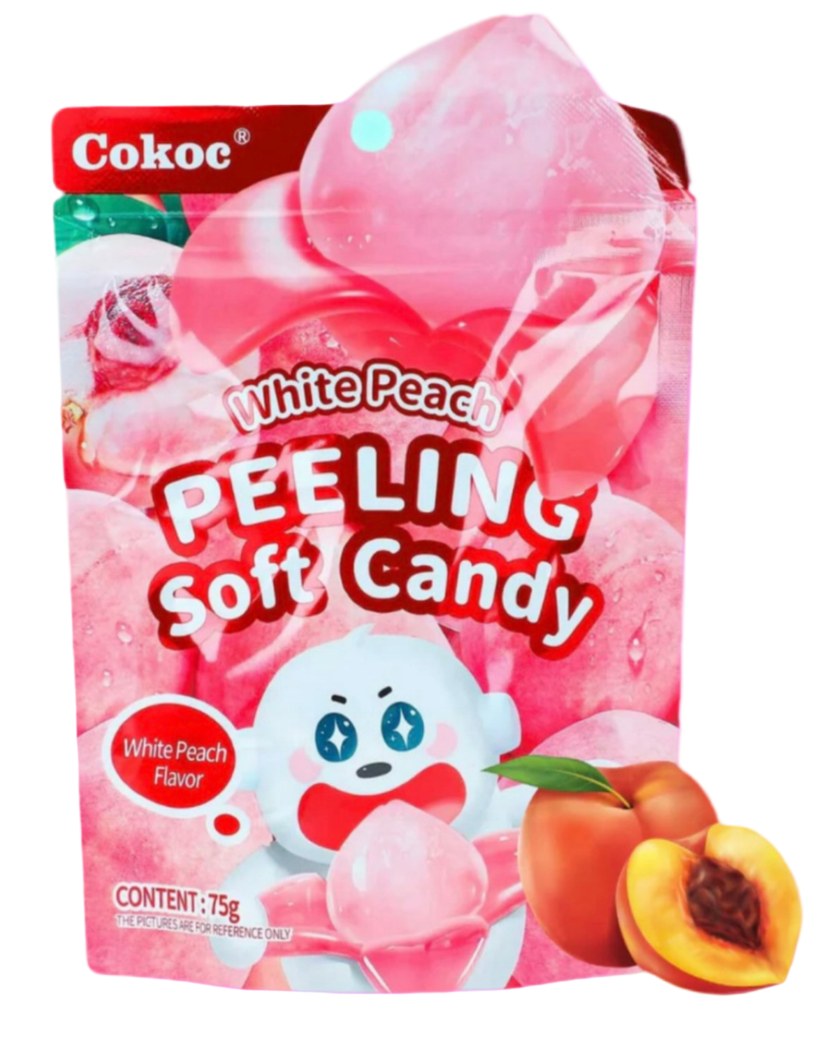 Bonbon Pêche à éplucher 🍑