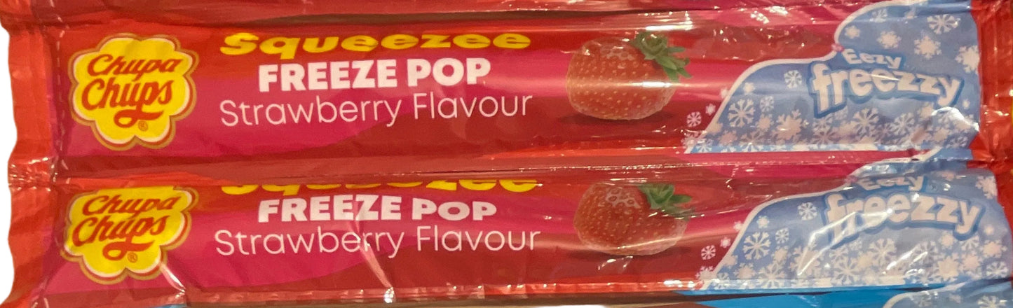 Freeze Pop Chupa Chups Fraise