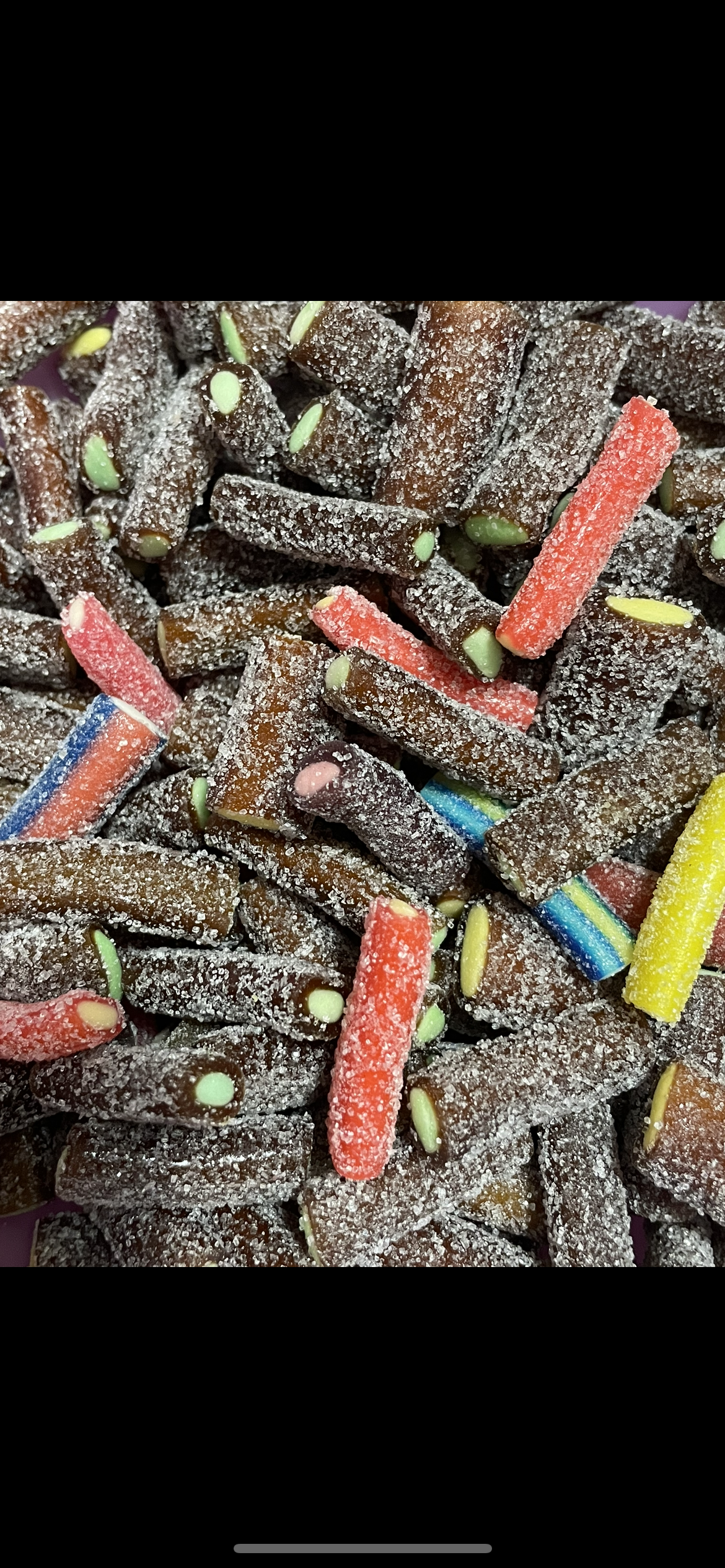 Mini câble sucré mix (100g)