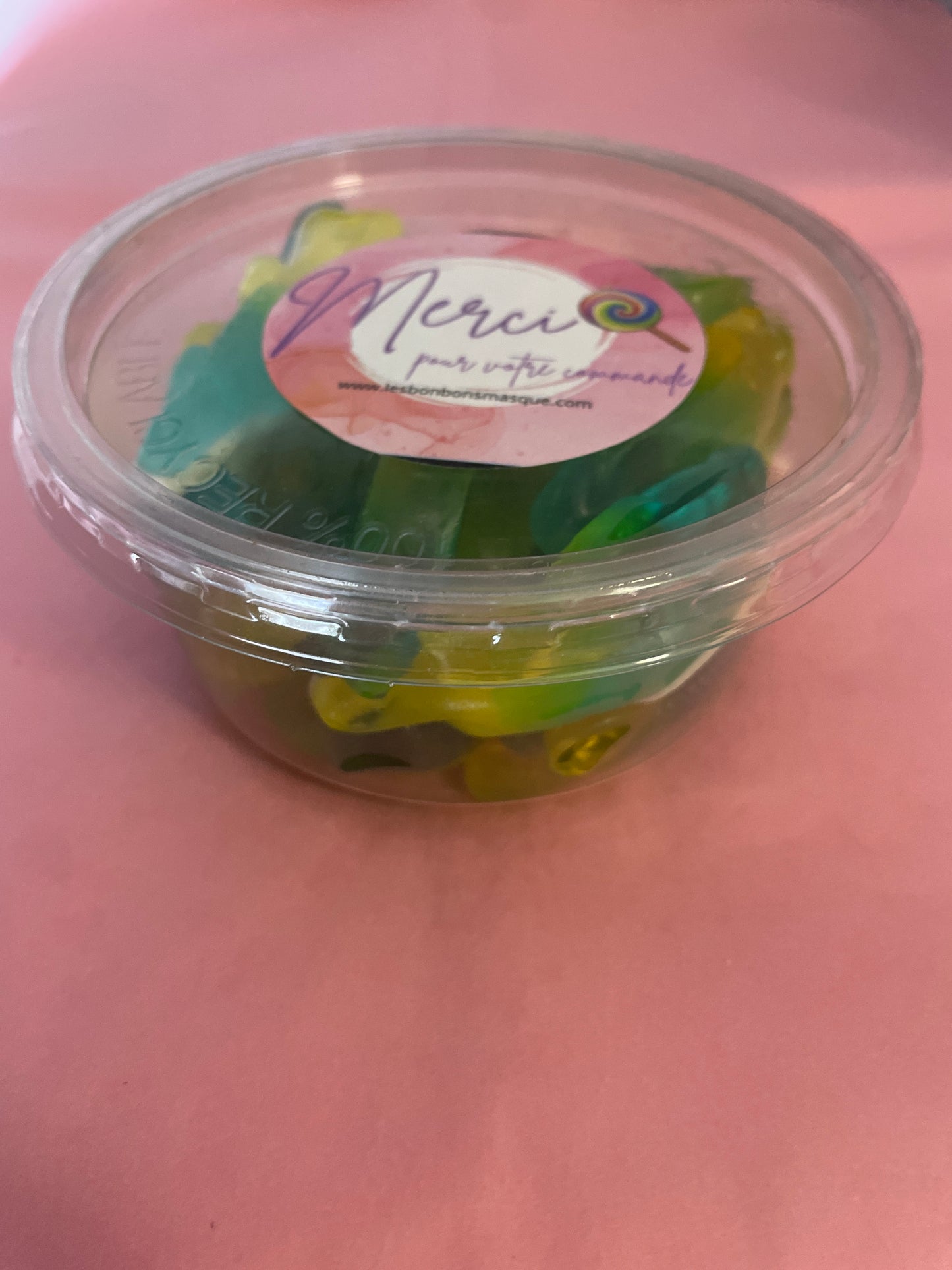 Box duo de choc (bleu turquoise,Jaune)(par 300g)#Nouveauté