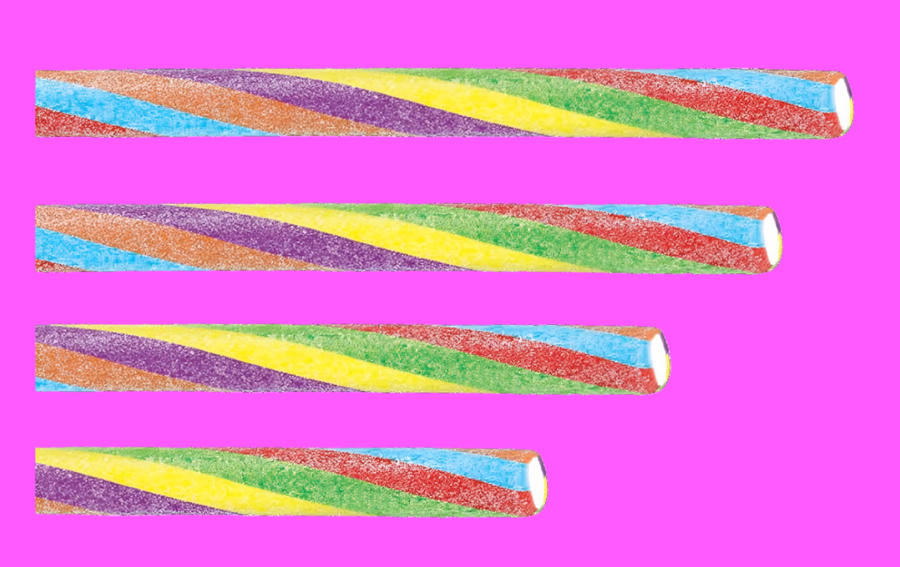 Maxi câble acidulé tutti frutti (l'unité)