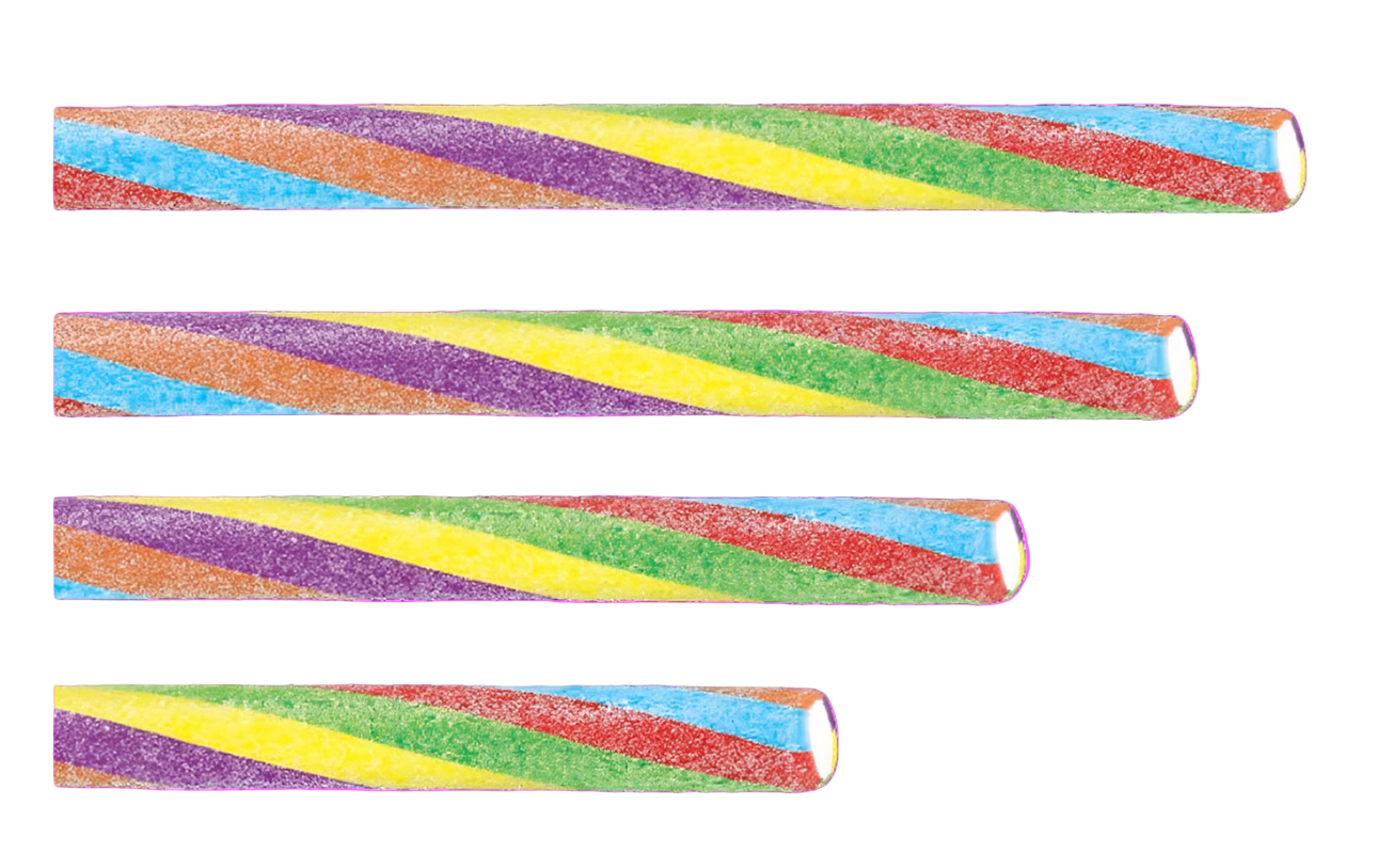 Maxi câble acidulé tutti frutti (l'unité)