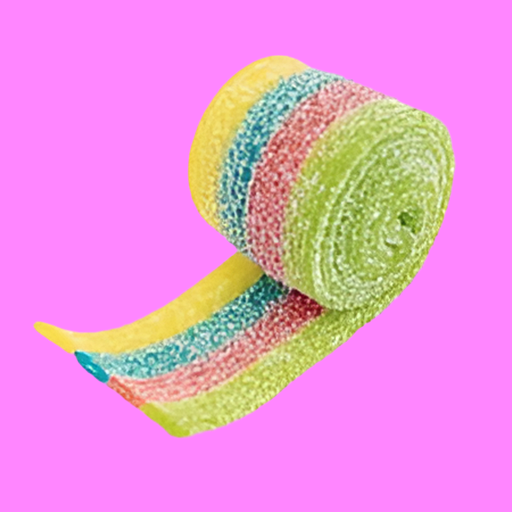 Roller acidulé Tutti frutti(l'unité)