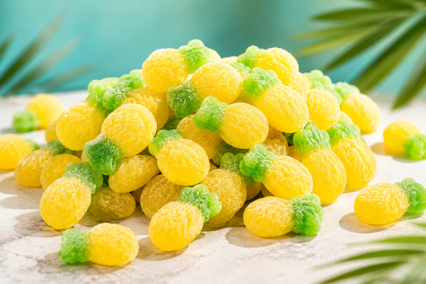 Ananas Acidulée 100g 🍍
