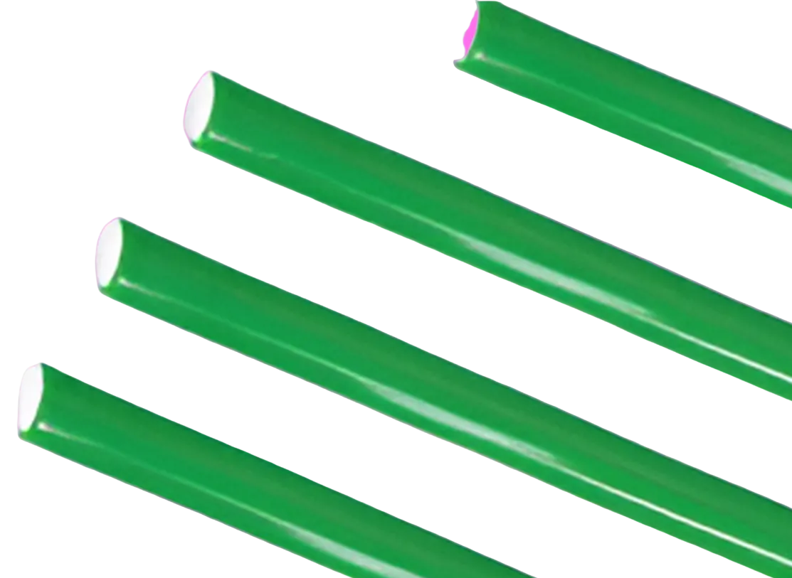 Maxi câble lisse pomme (l'unité)