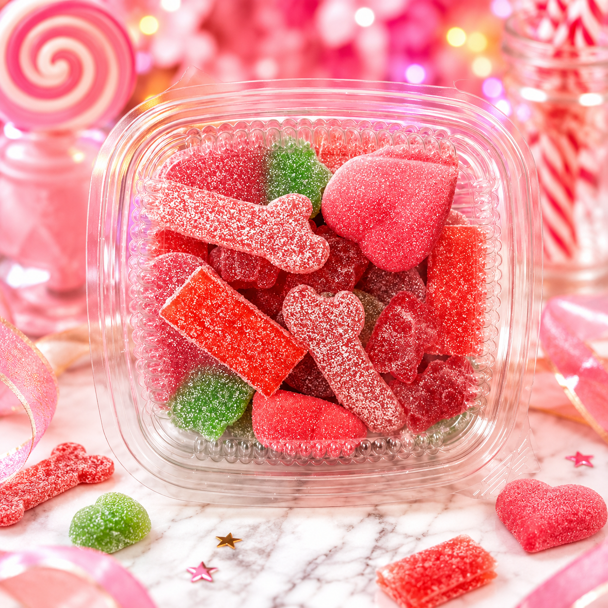 Box Fraise 🍓Sucré (300g)