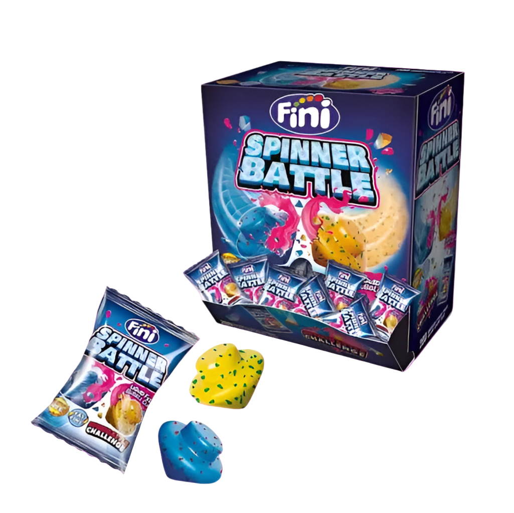 Spinner Battle (l’unité)Chewing-gum