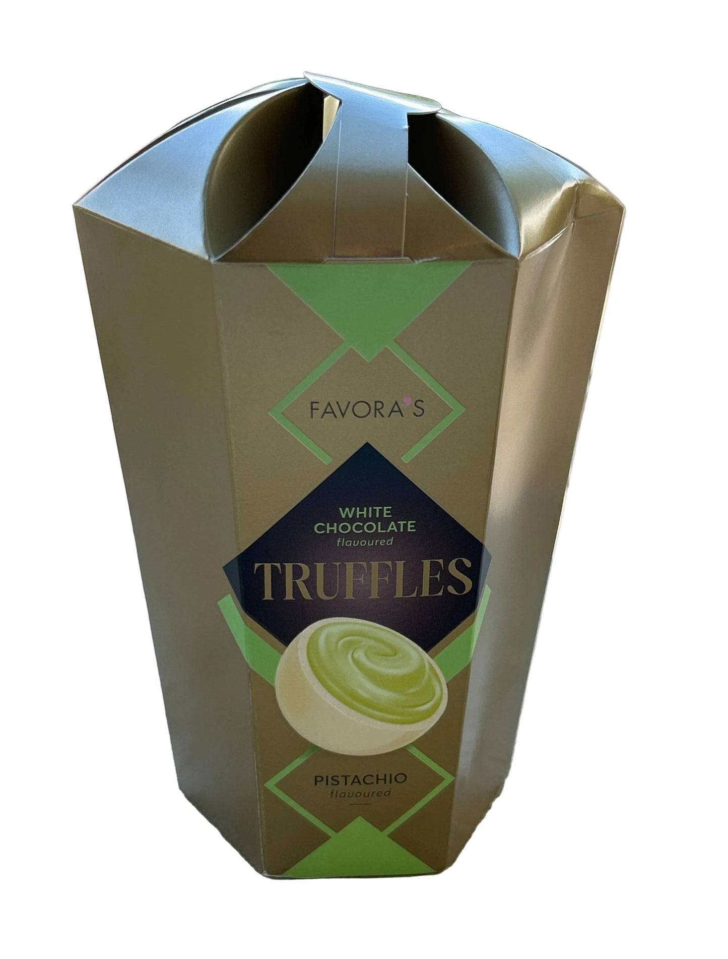 Truffes Chocolat 🍫 Blanc/Pistache 250G