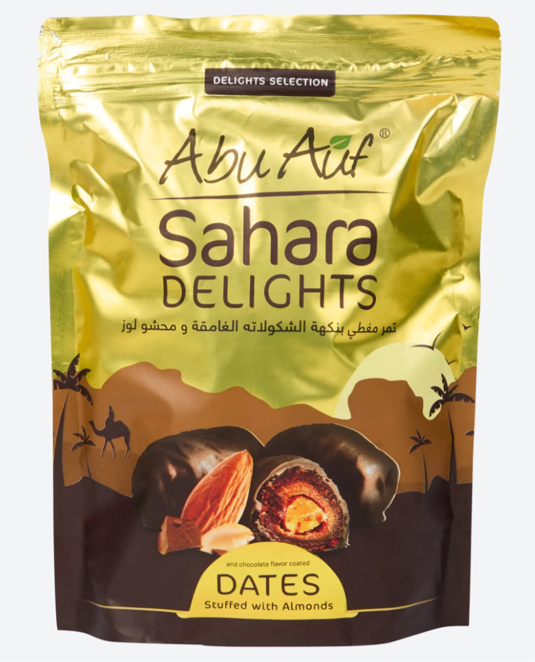Date Amande chocolat Noir (x2)