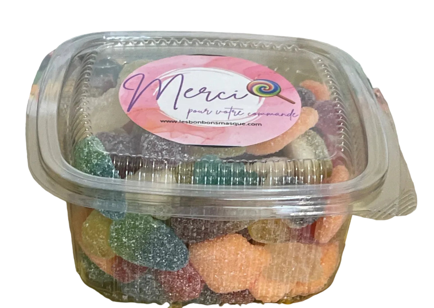 Box mini bonbon acidulé (300g)#Nouveauté