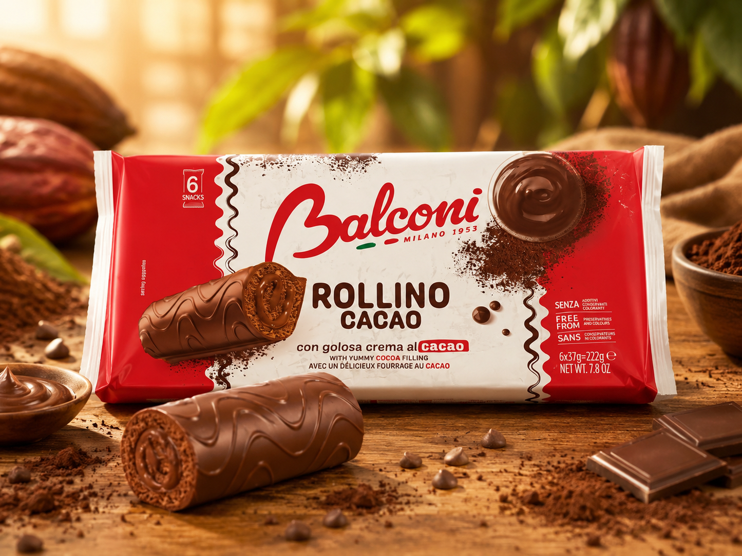 Rouleau Aux Chocolat 🍫