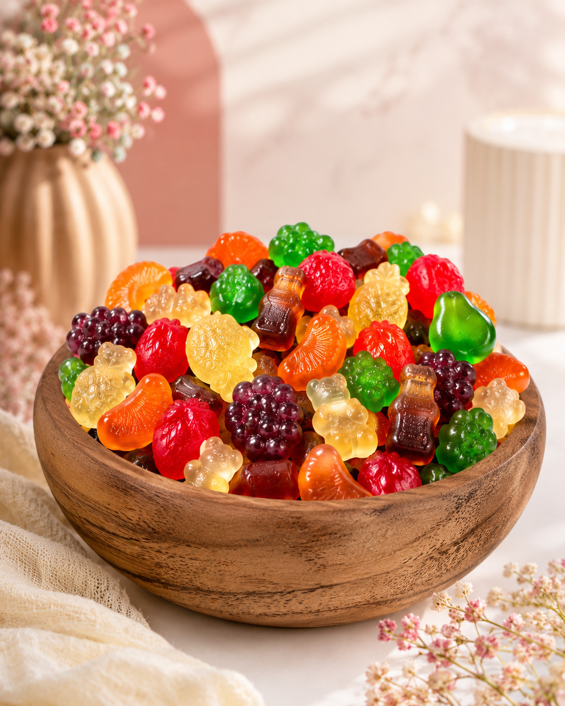 Salade De Minis Fruits Lisse (100g)